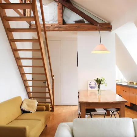 Apartment In The Center Of The Marais - 120 M With Terrace Paris
