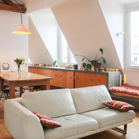 Apartment In The Center Of The Marais - 120 M With Terrace *